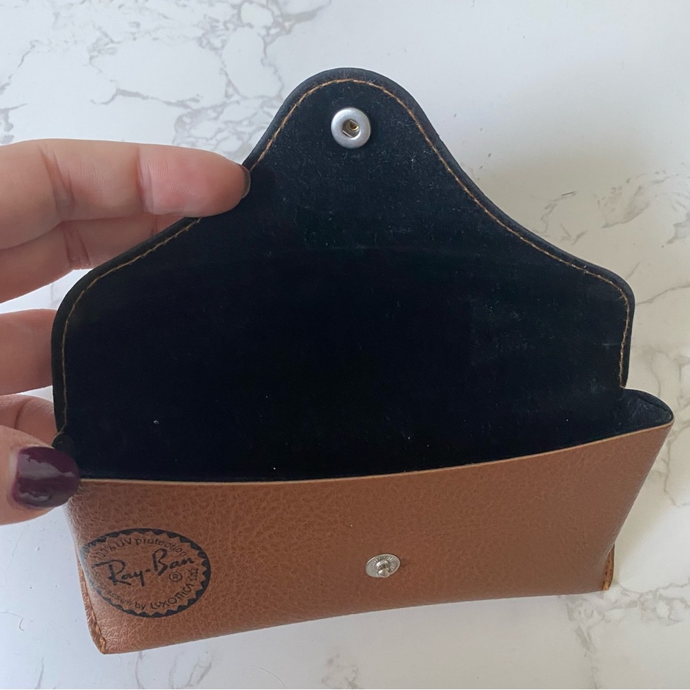 Ray Bans Empty Sunglass Case - image 3